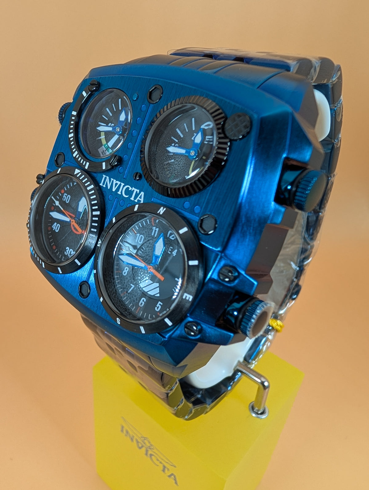 Invicta Aviator Zulu Time Men's Watch - 50mm