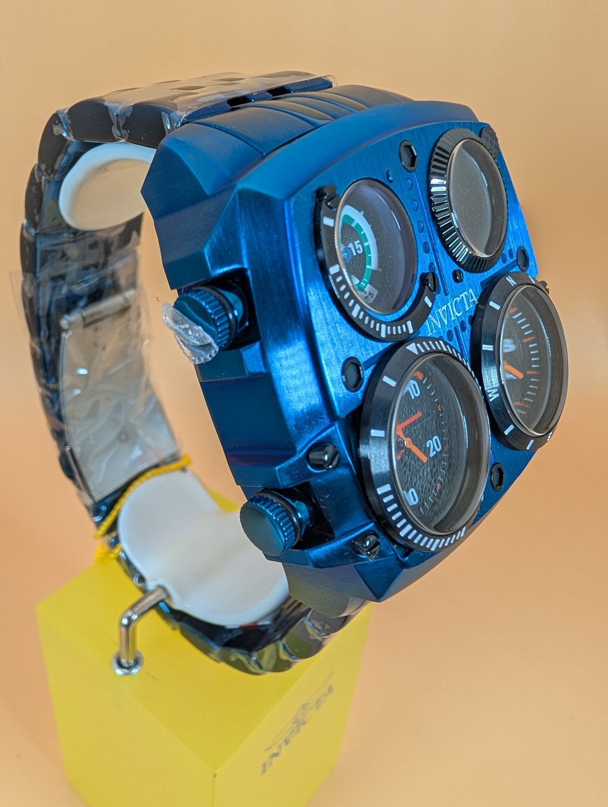 Invicta Aviator Zulu Time Men's Watch - 50mm