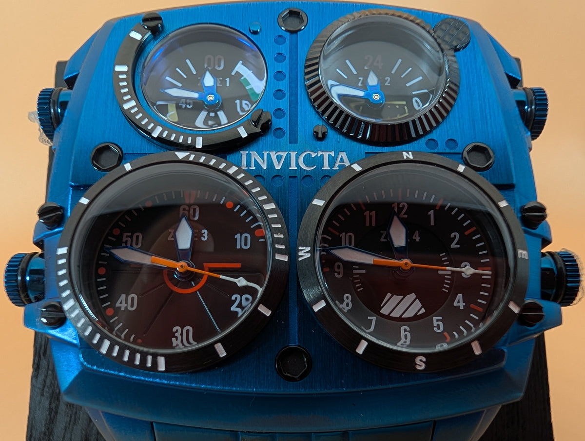 Invicta Aviator Zulu Time Men's Watch - 50mm
