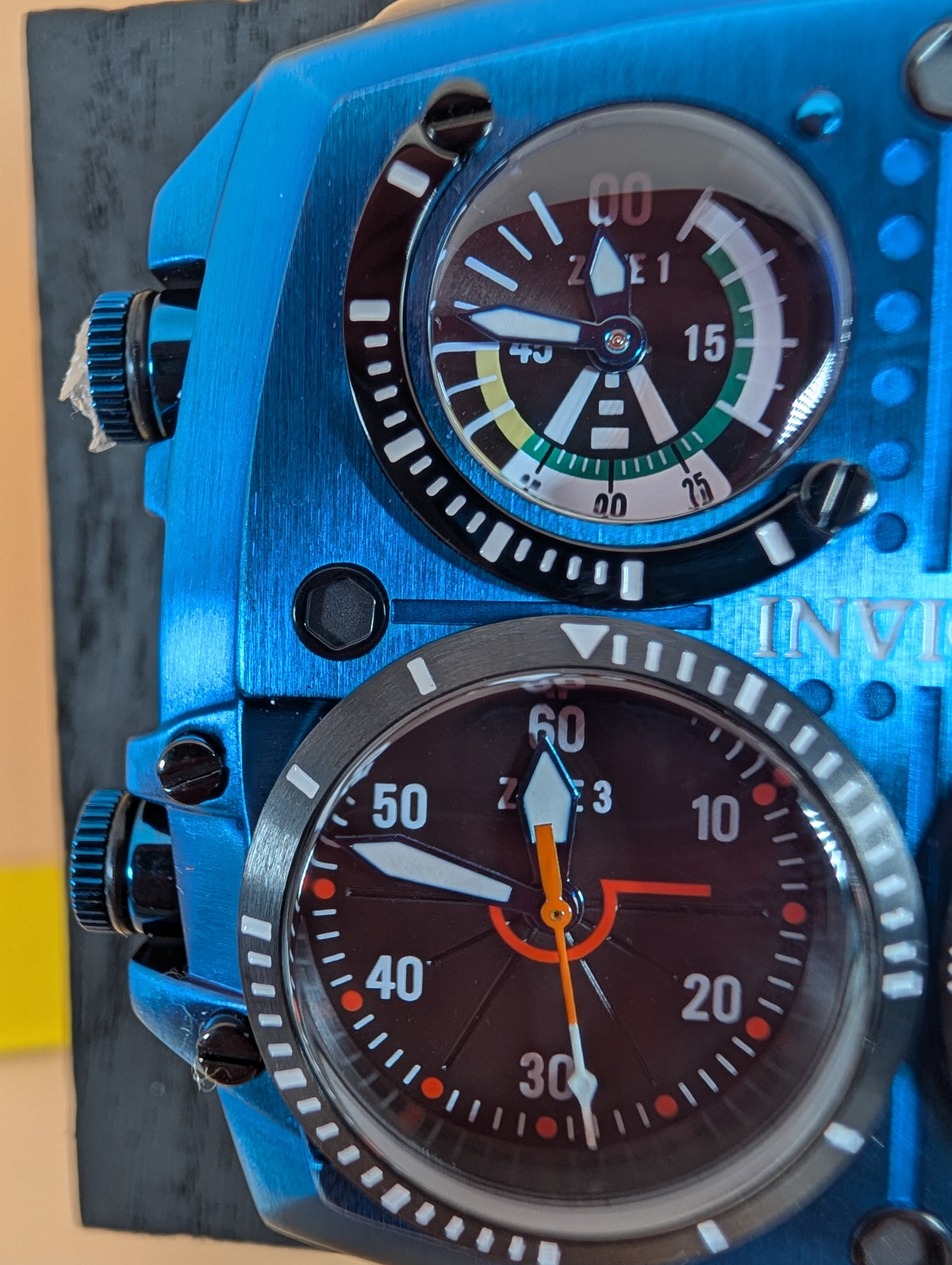 Invicta Aviator Zulu Time Men's Watch - 50mm