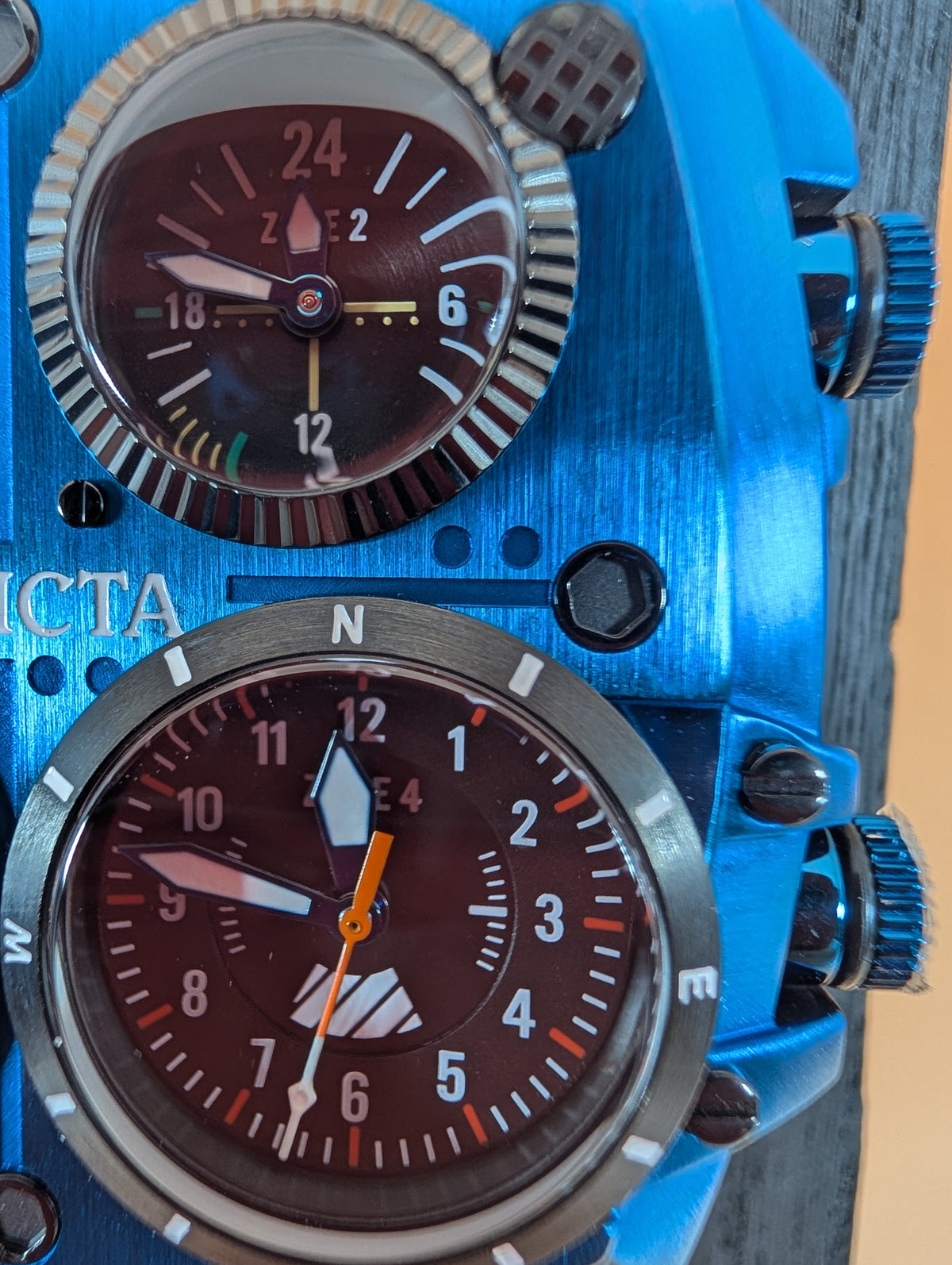 Invicta Aviator Zulu Time Men's Watch - 50mm