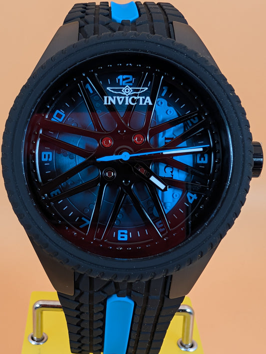 Invicta Racing Driftix Spinning Dial men's watch 46mm