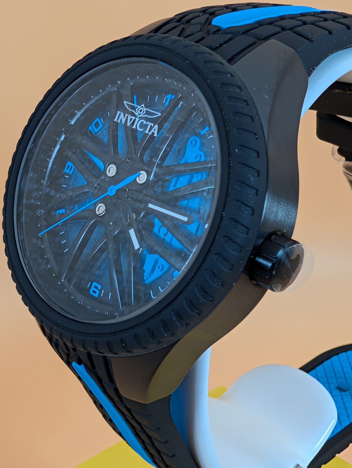 Invicta Racing Driftix Spinning Dial men's watch 46mm
