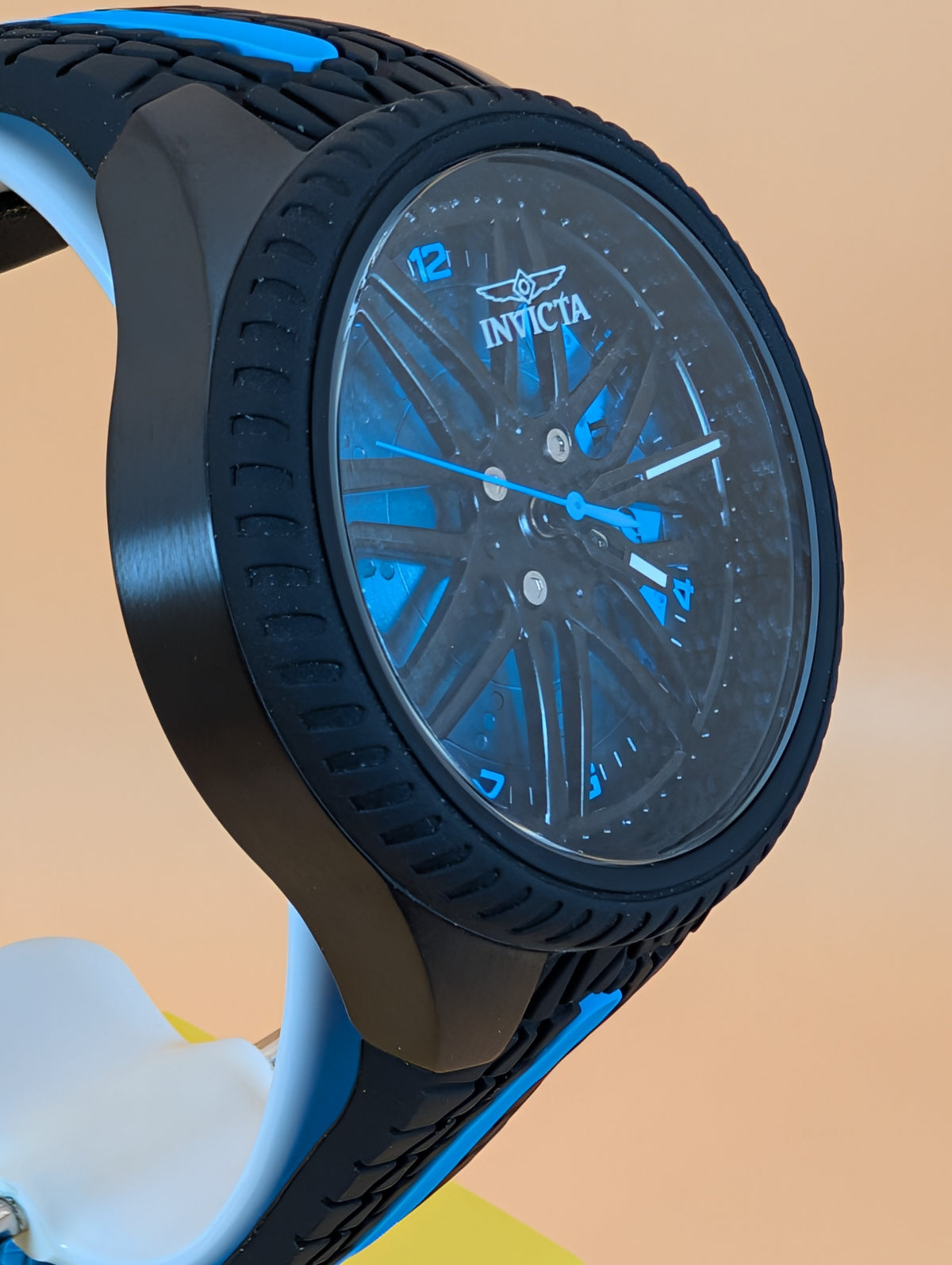 Invicta Racing Driftix Spinning Dial men's watch 46mm