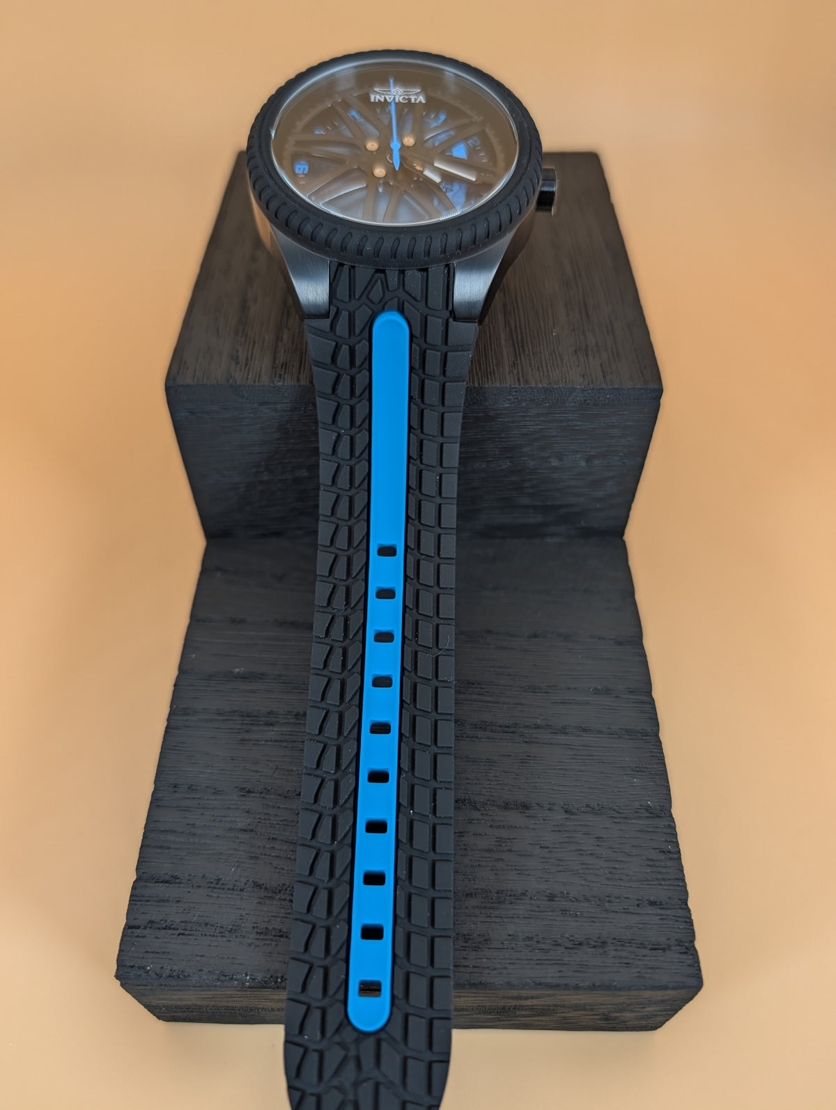 Invicta Racing Driftix Spinning Dial men's watch 46mm