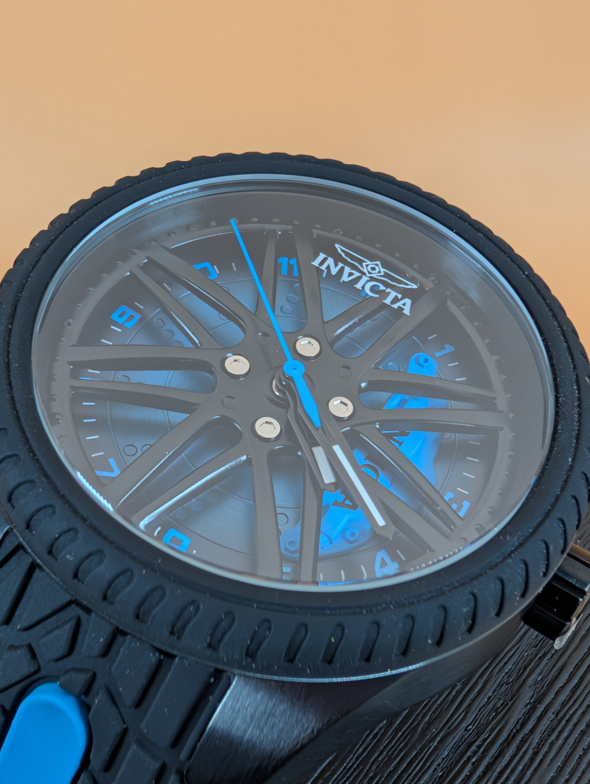 Invicta Racing Driftix Spinning Dial men's watch 46mm