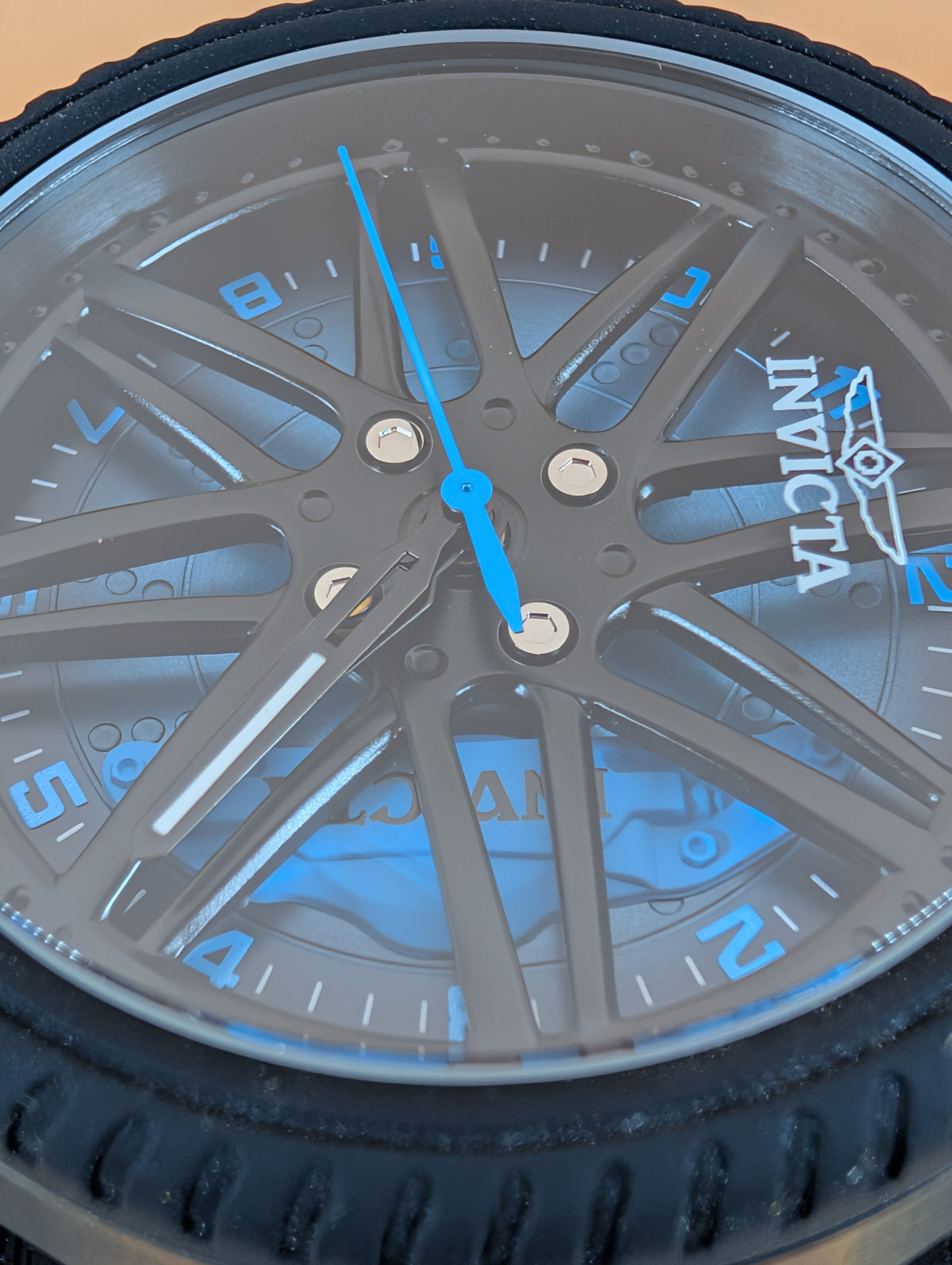Invicta Racing Driftix Spinning Dial men's watch 46mm