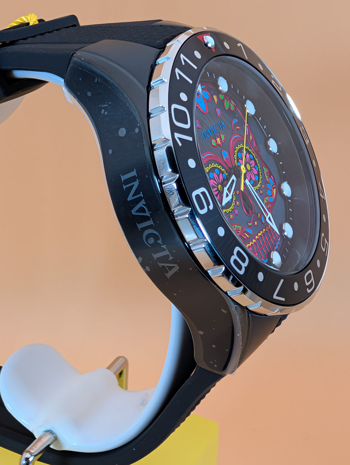 Invicta Aviator Dia De Los Muertos men's watch - 50mm