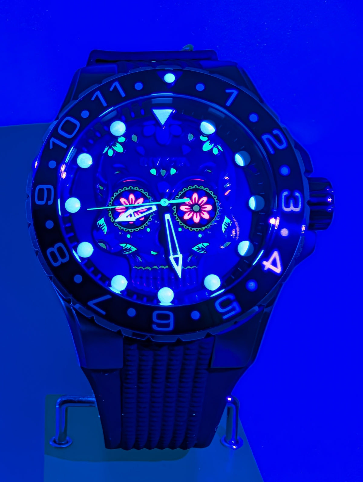 Invicta Aviator Dia De Los Muertos men's watch - 50mm
