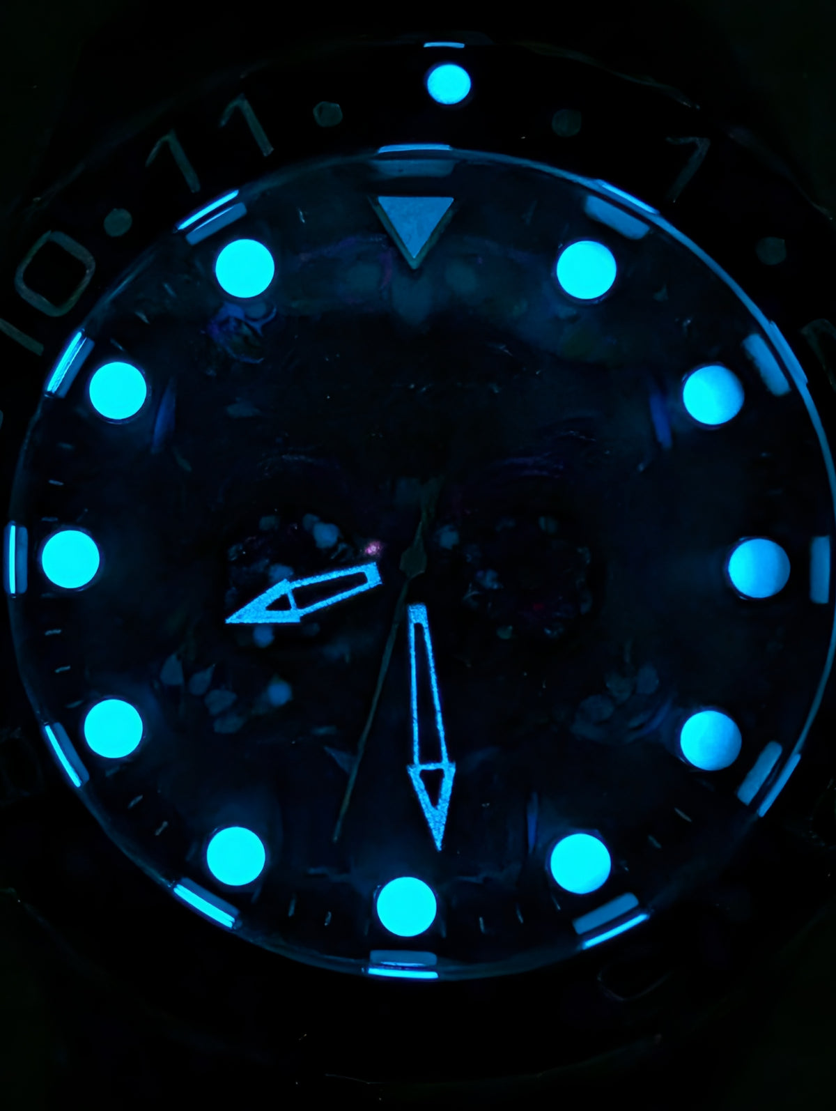 Invicta Aviator Dia De Los Muertos men's watch - 50mm
