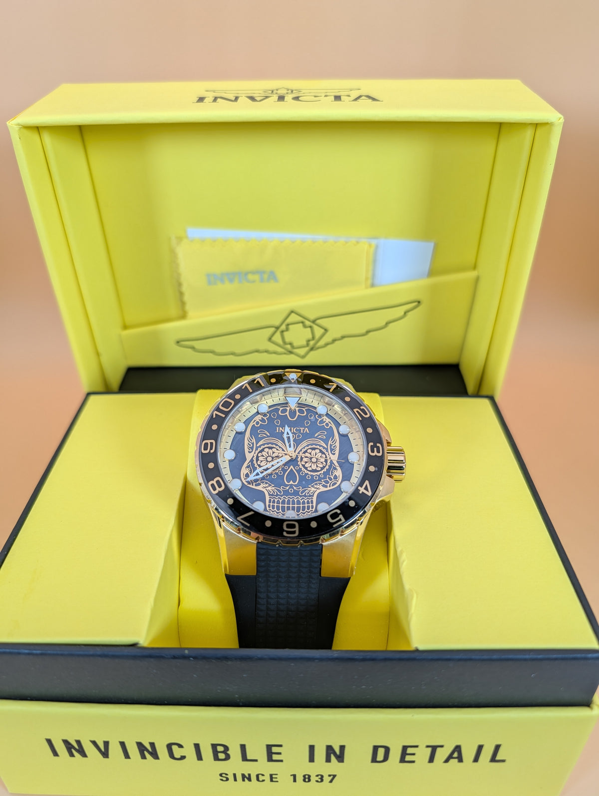 Invicta Aviator Dia De Los Muertos collection men's watch - 50mm