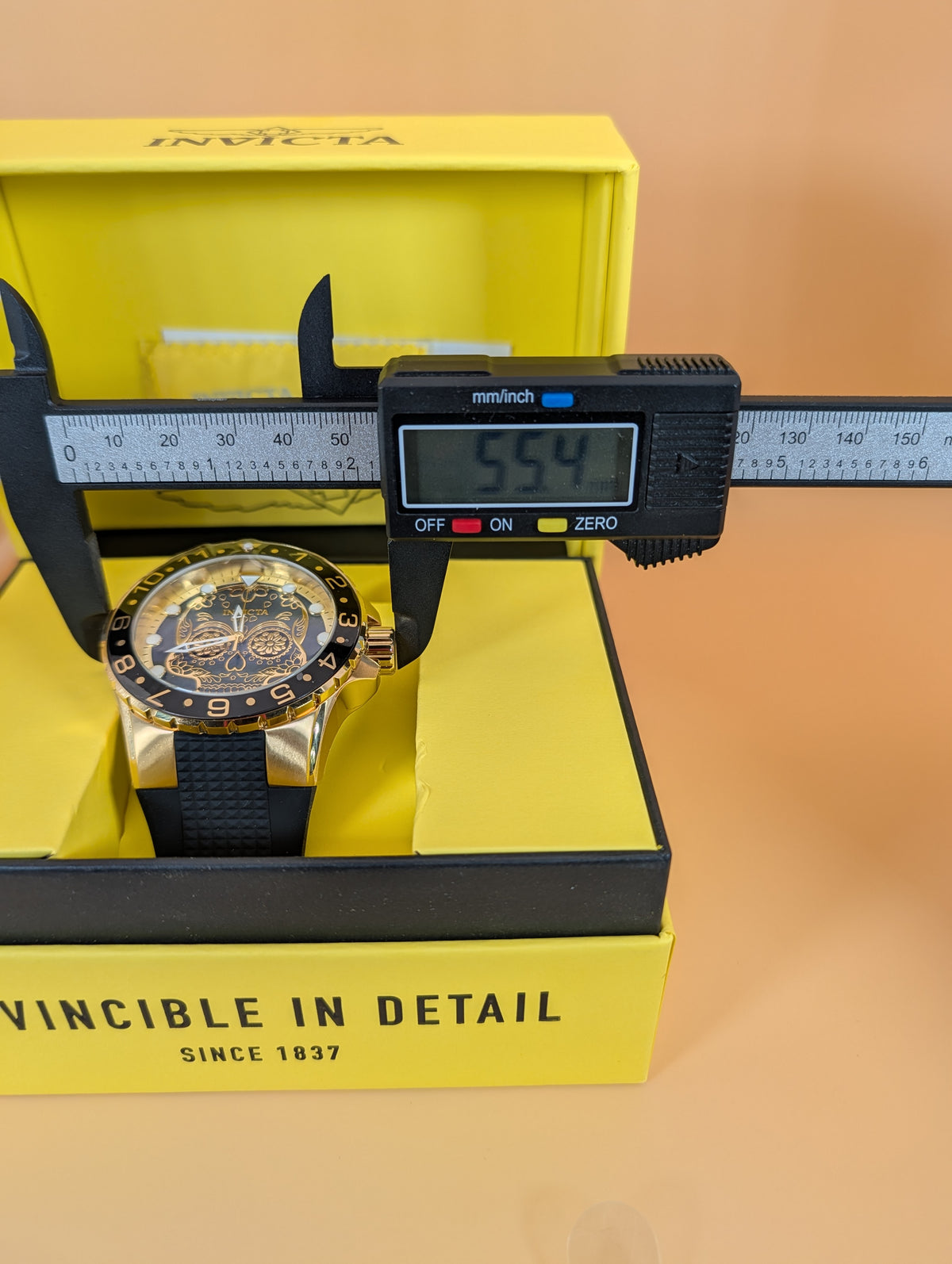 Invicta Aviator Dia De Los Muertos collection men's watch - 50mm