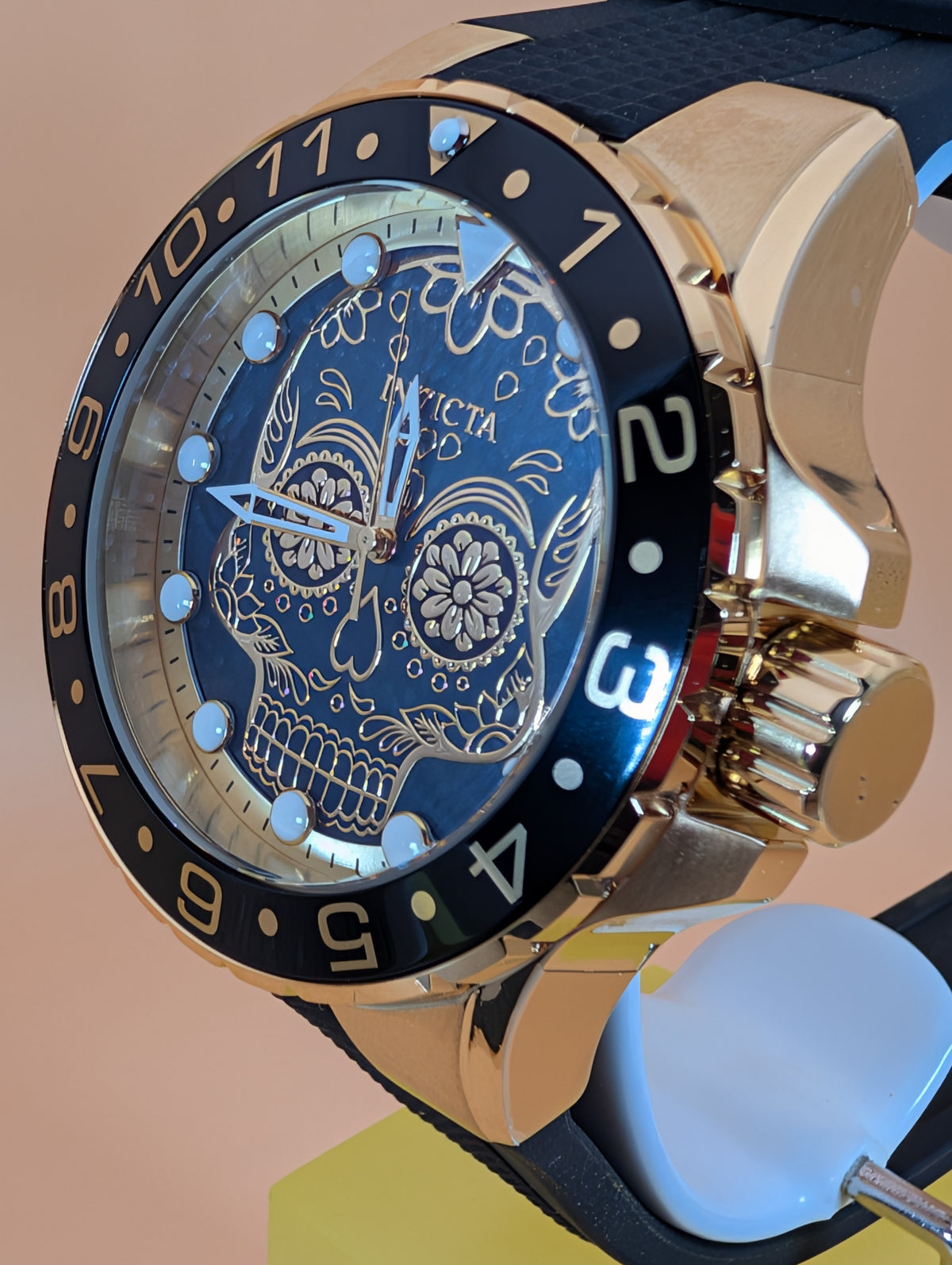 Invicta Aviator Dia De Los Muertos collection men's watch - 50mm