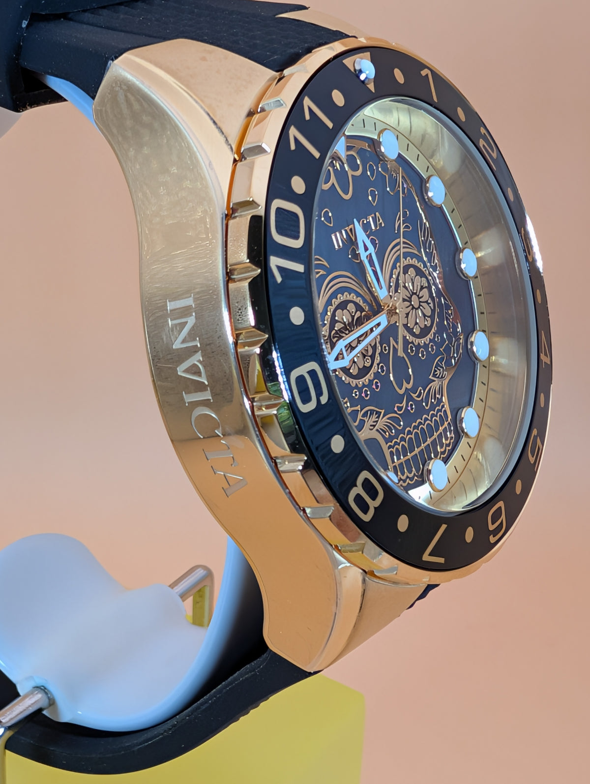 Invicta Aviator Dia De Los Muertos collection men's watch - 50mm