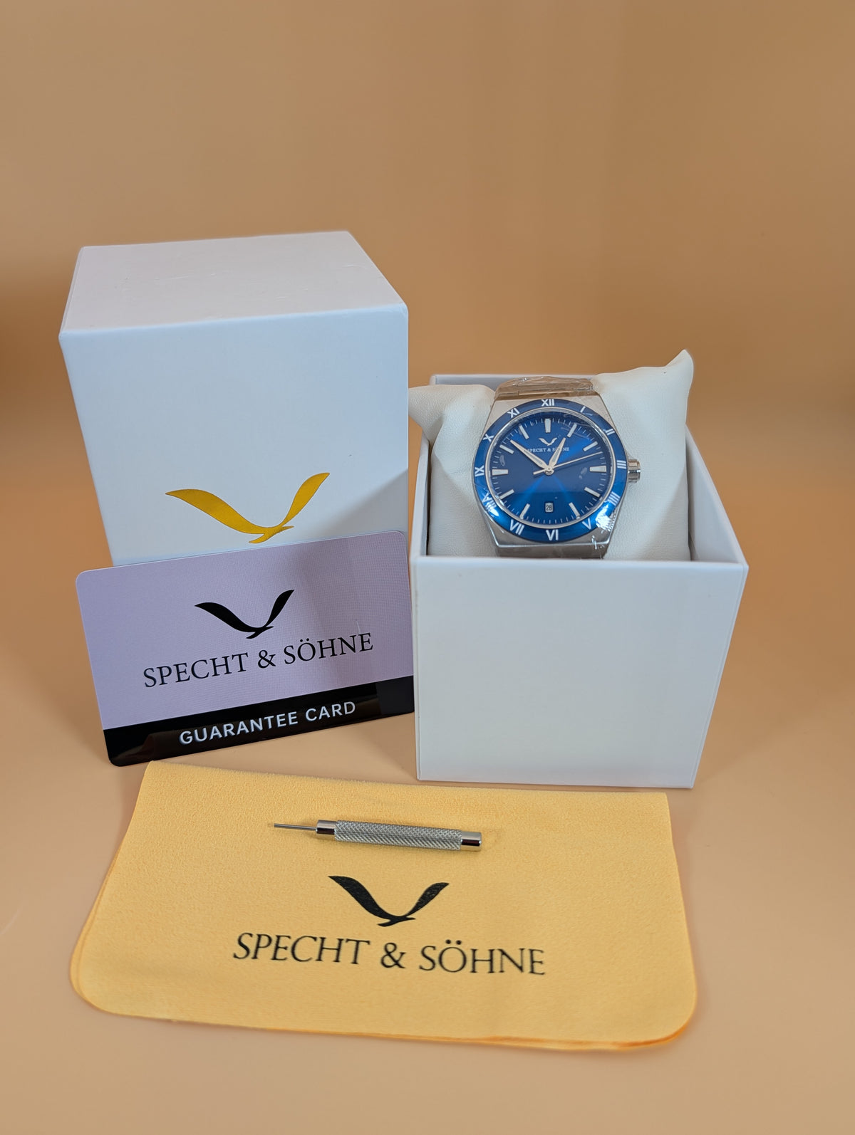 Specht & SÃ¶hne SP0025 Men's Dress Watch - 38mm