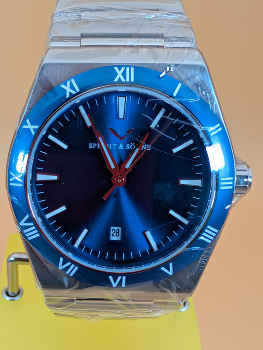 Specht & SÃ¶hne SP0025 Men's Dress Watch - 38mm