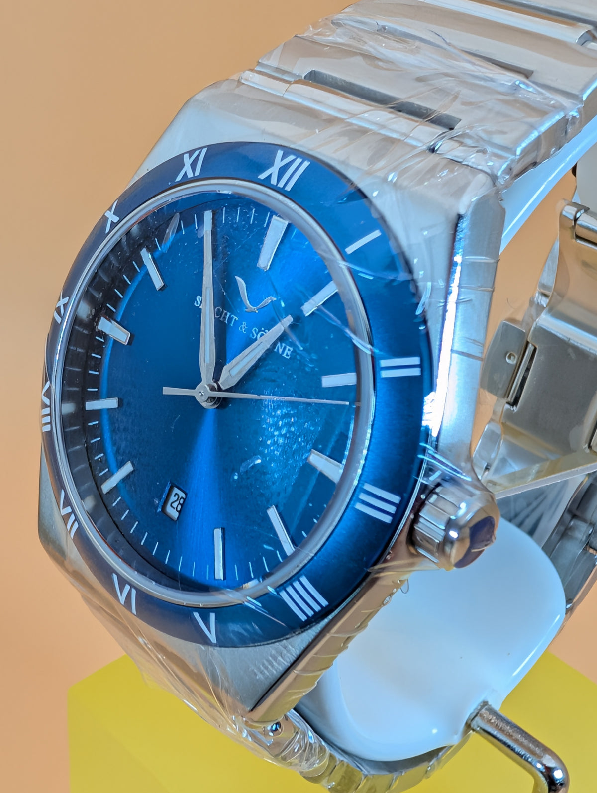 Specht & SÃ¶hne SP0025 Men's Dress Watch - 38mm