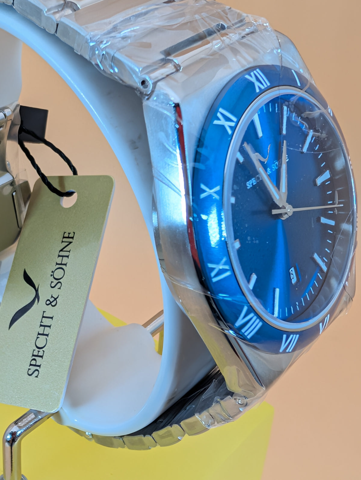 Specht & SÃ¶hne SP0025 Men's Dress Watch - 38mm