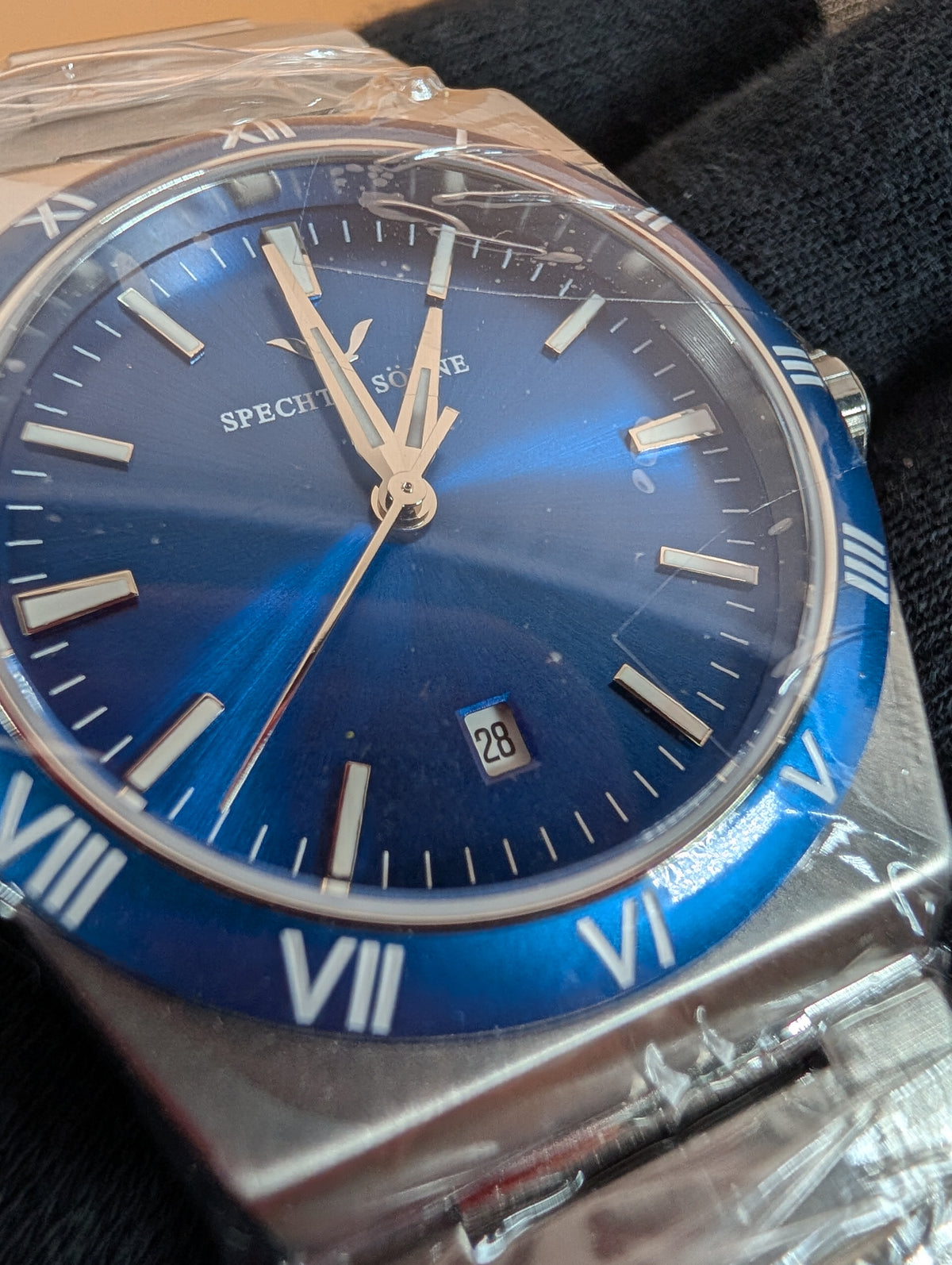 Specht & SÃ¶hne SP0025 Men's Dress Watch - 38mm