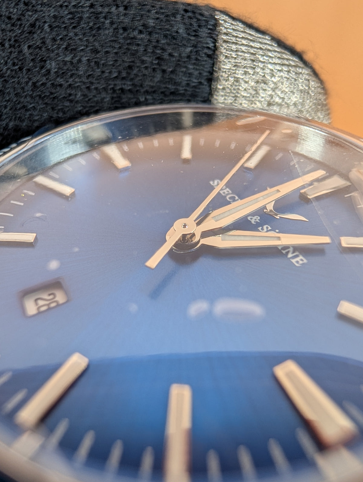 Specht & SÃ¶hne SP0025 Men's Dress Watch - 38mm