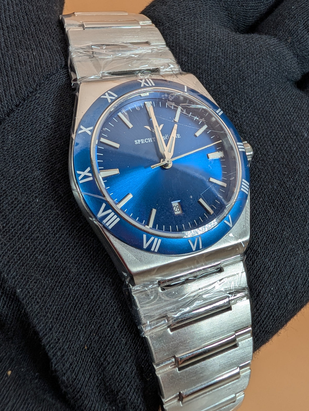 Specht & SÃ¶hne SP0025 Men's Dress Watch - 38mm