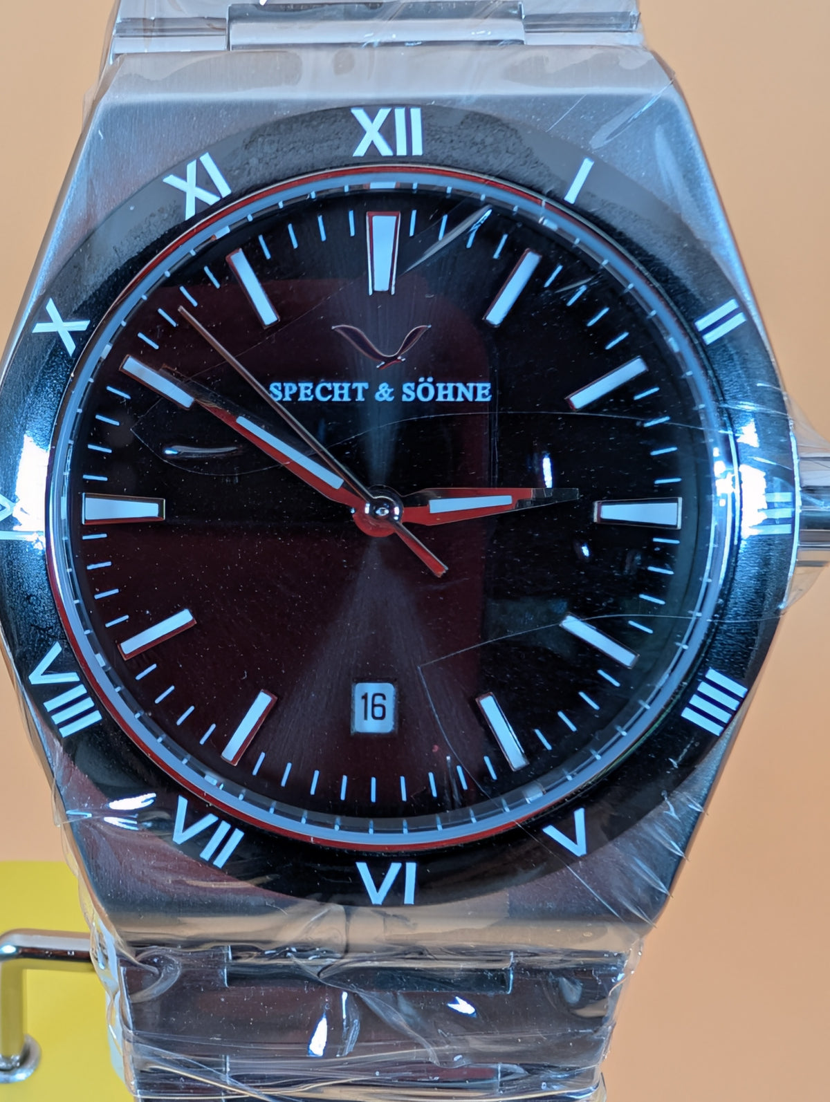 Specht & SÃ¶hne SP0025 Men's Dress Watch - 38mm