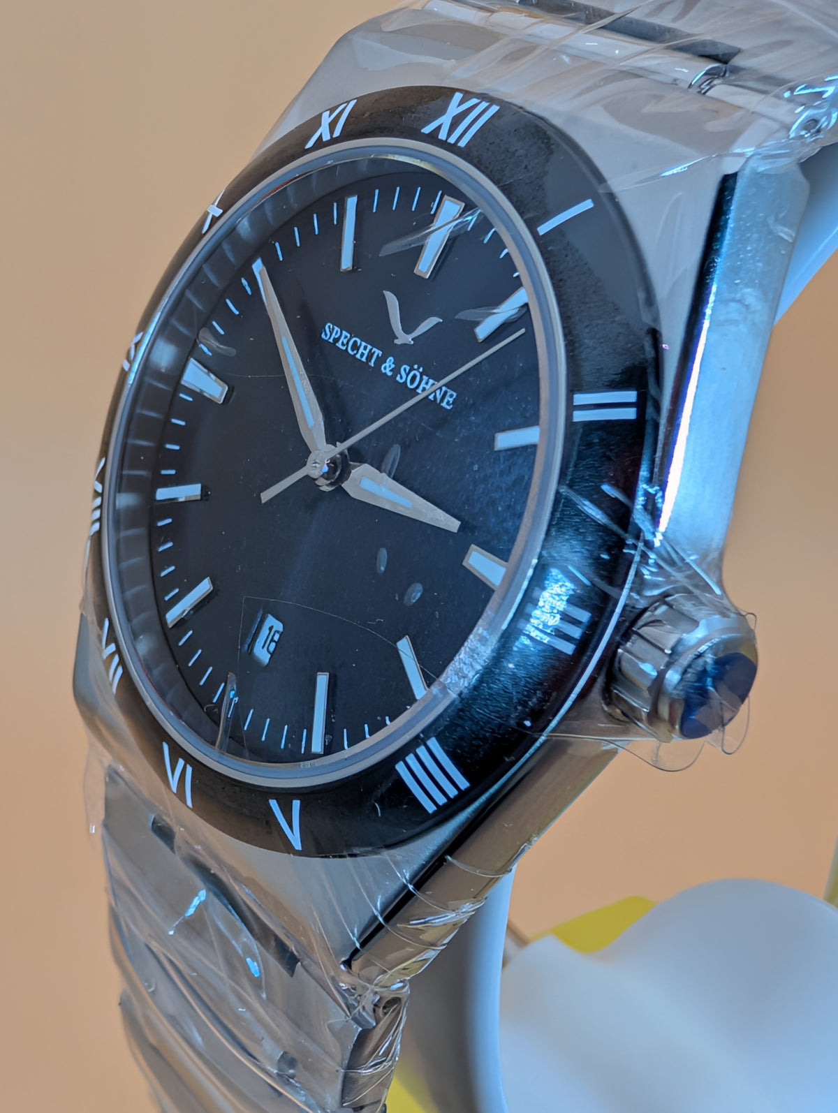 Specht & SÃ¶hne SP0025 Men's Dress Watch - 38mm