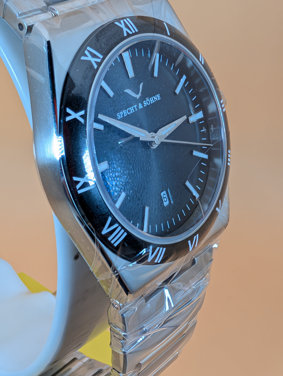 Specht & SÃ¶hne SP0025 Men's Dress Watch - 38mm