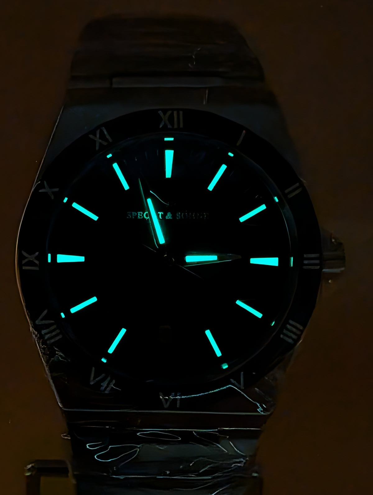 Specht & SÃ¶hne SP0025 Men's Dress Watch - 38mm