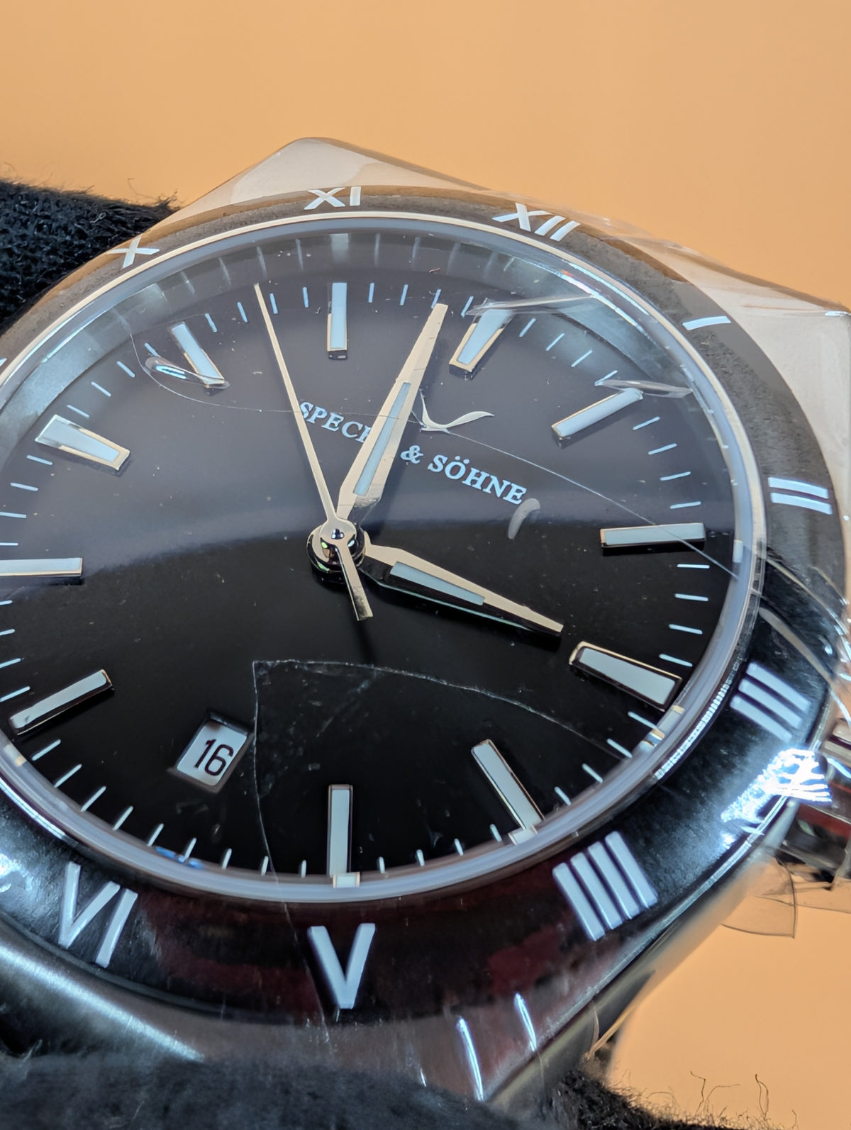 Specht & SÃ¶hne SP0025 Men's Dress Watch - 38mm