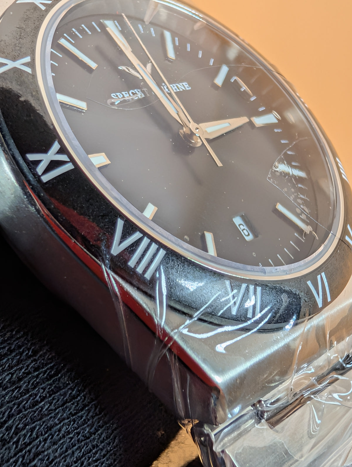Specht & SÃ¶hne SP0025 Men's Dress Watch - 38mm