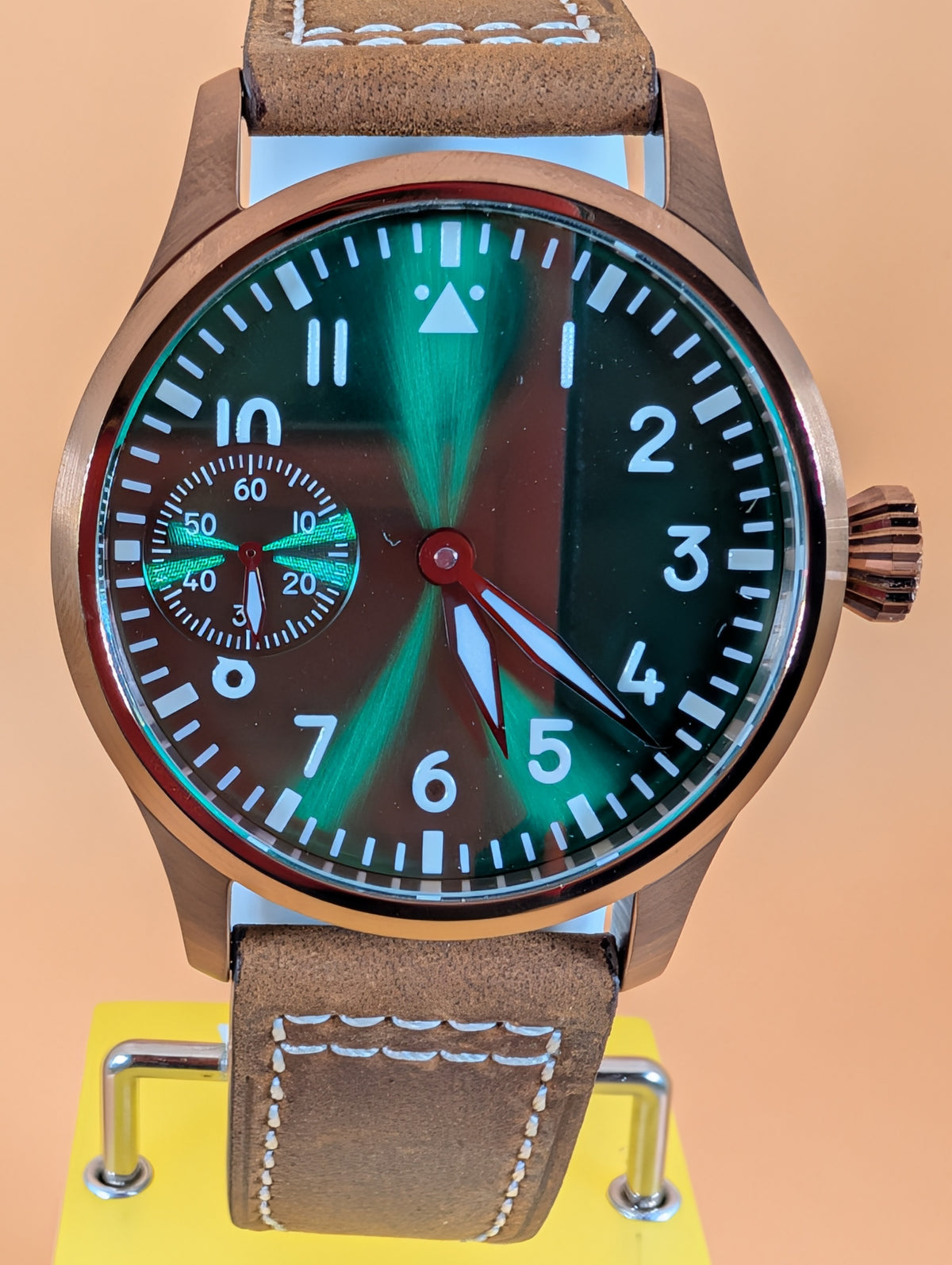 Corgeut CG2022 hand-wound Men's Pilot Watch - 42mm