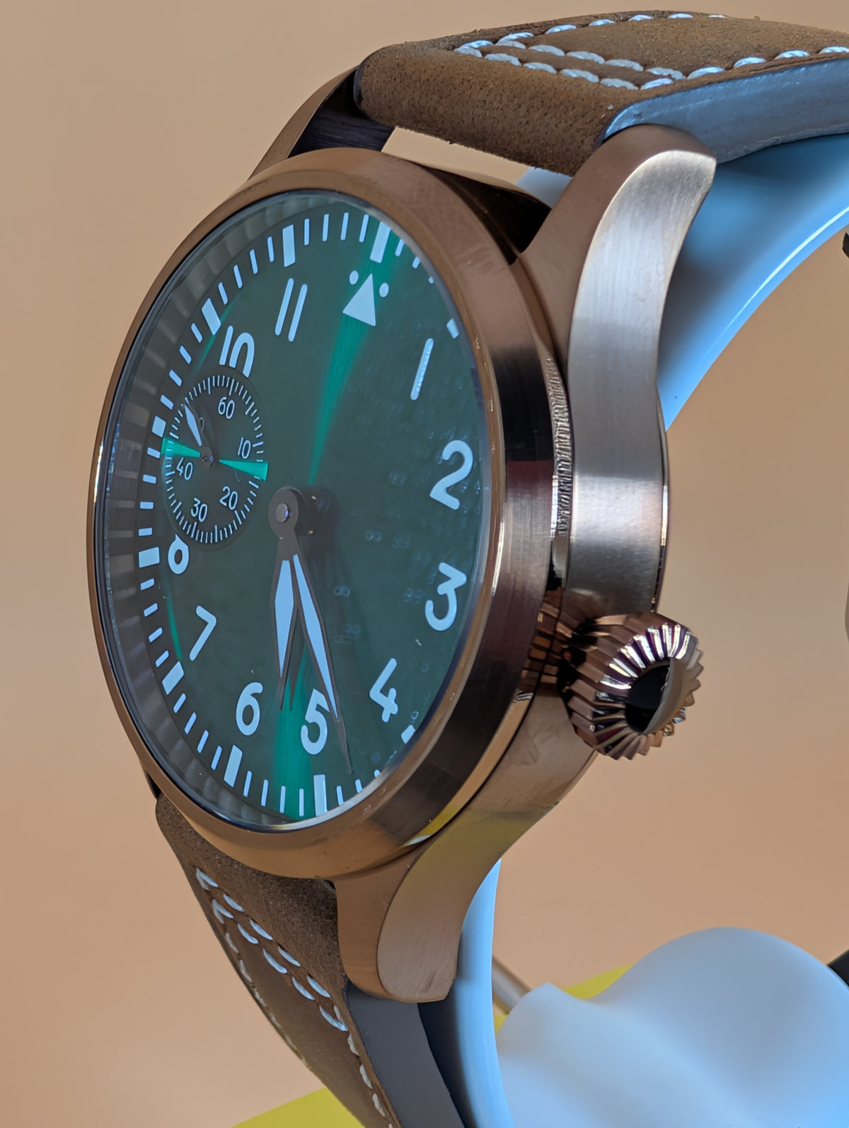 Corgeut CG2022 hand-wound Men's Pilot Watch - 42mm