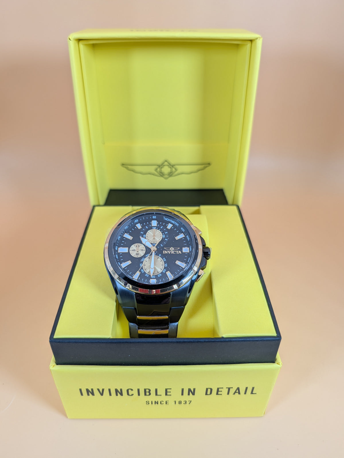 Invicta Sea Vulture Men's Chronograph watch - 46mm
