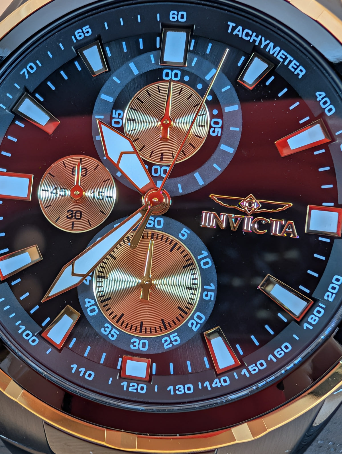 Invicta Sea Vulture Men's Chronograph watch - 46mm