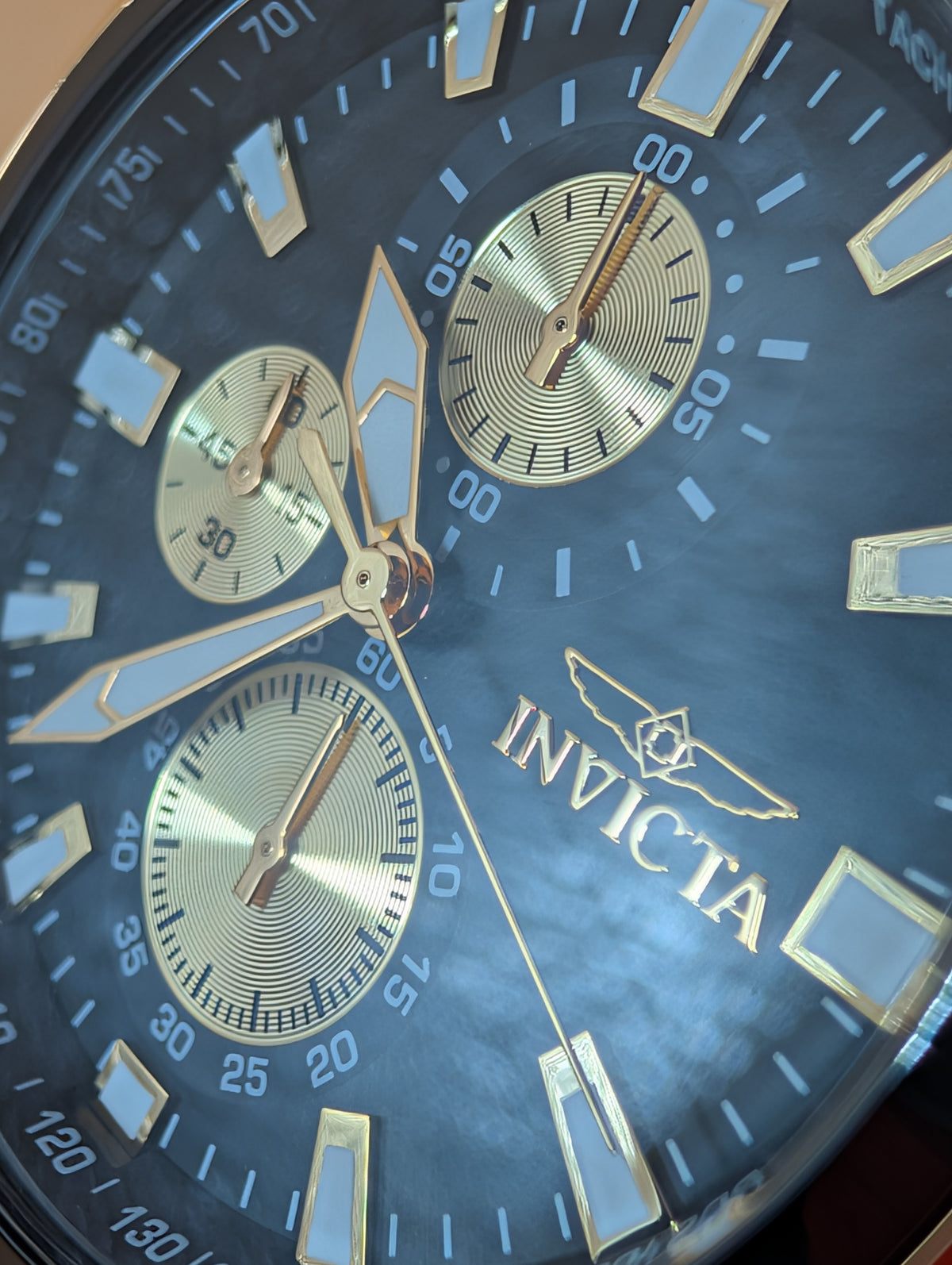 Invicta Sea Vulture Men's Chronograph watch - 46mm