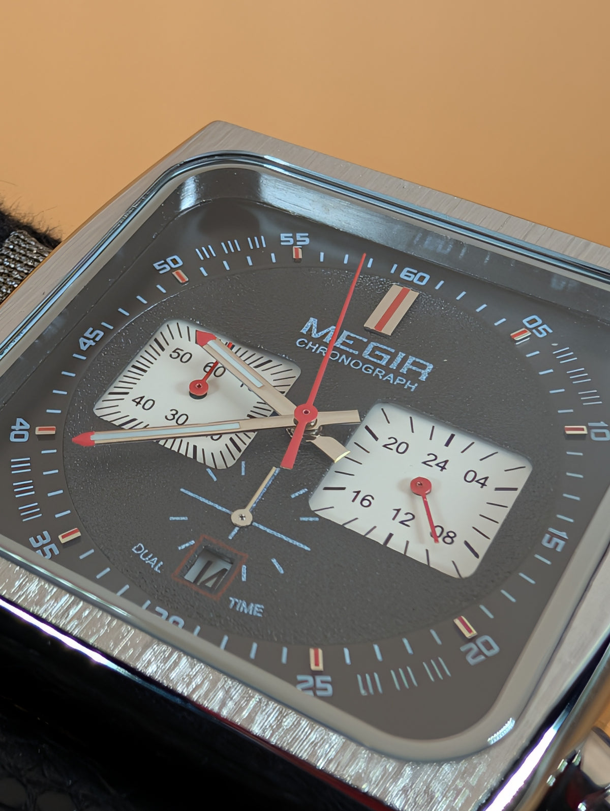 Megir MG-2182 Men's Chronograph - 44mm