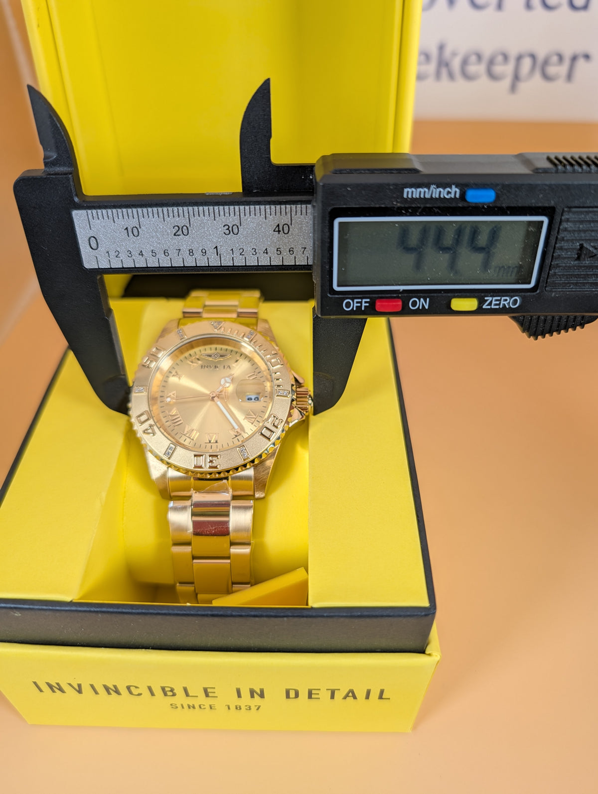 Invicta Pro Diver Diamond Accented Men's watch - 40mm