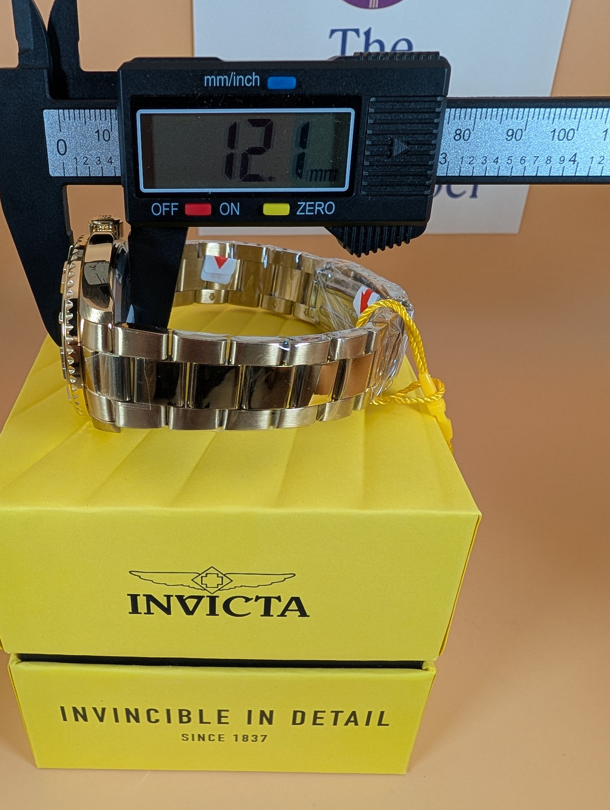 Invicta Pro Diver Diamond Accented Men's watch - 40mm