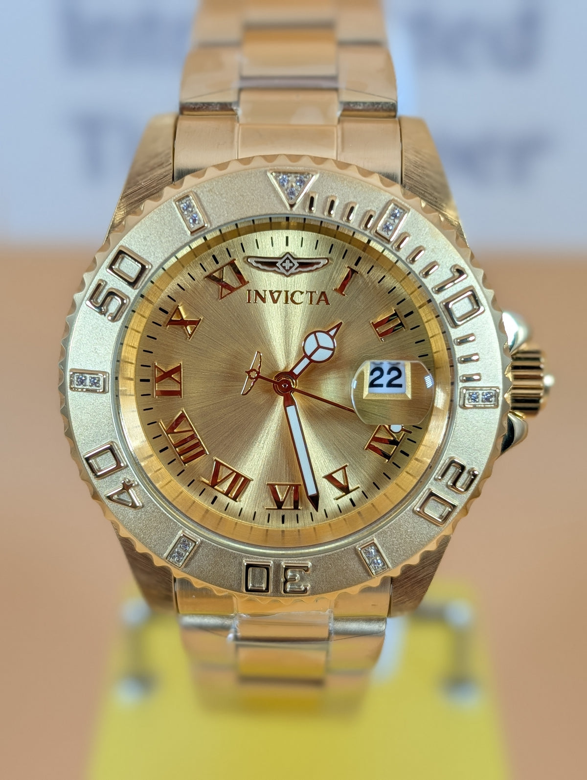 Invicta Pro Diver Diamond Accented Men's watch - 40mm