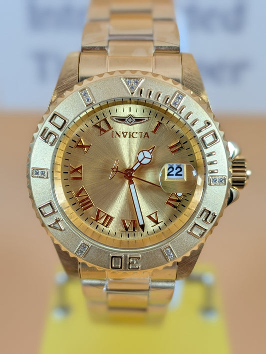 Invicta Pro Diver Diamond Accented Men's watch - 40mm