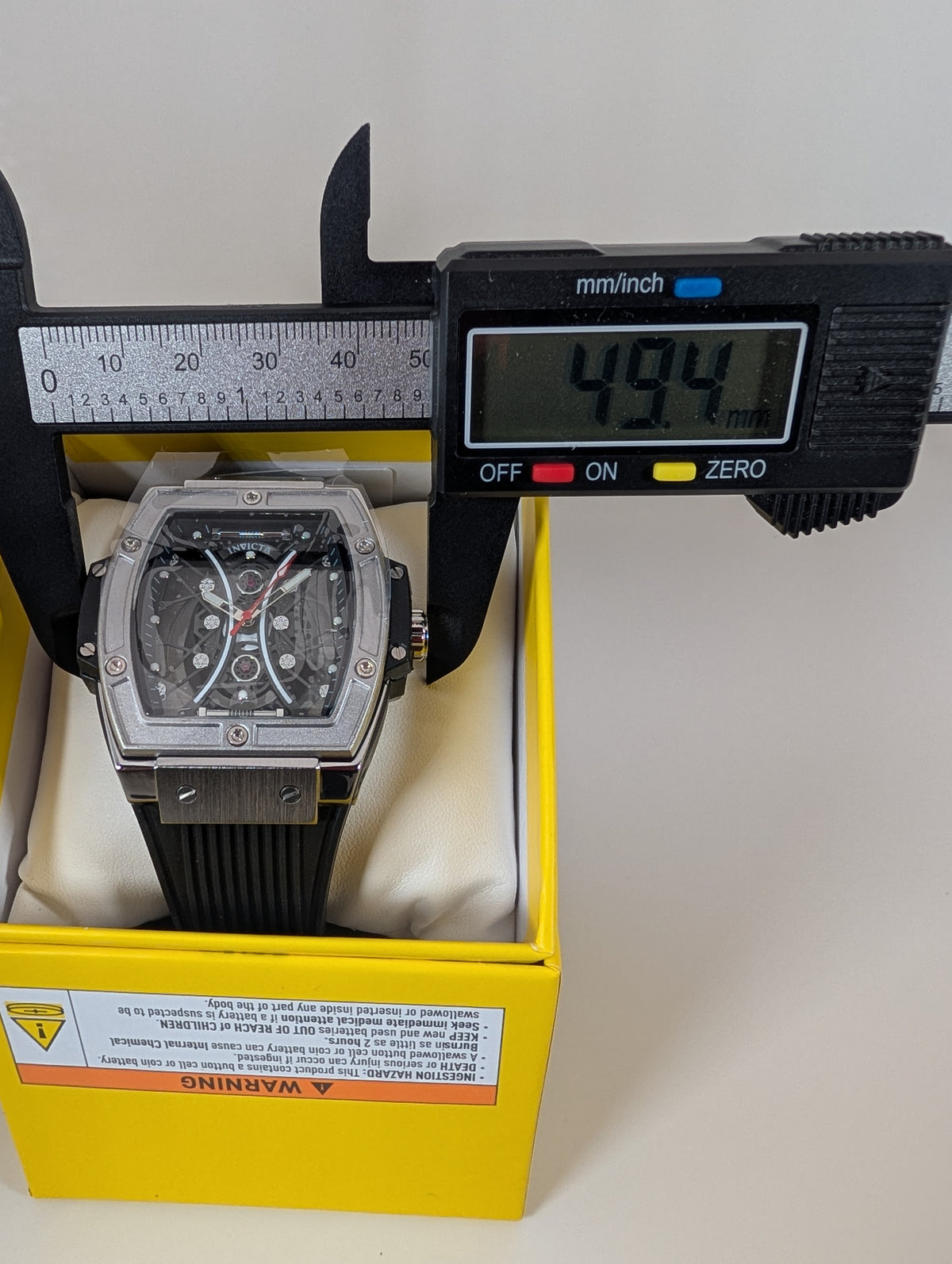 Invicta S1 Rally Men's Watch - 50mm
