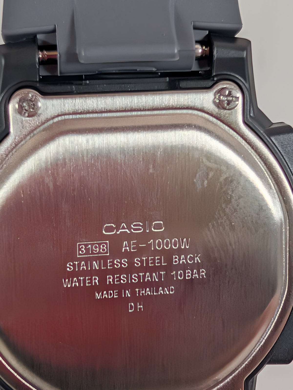 Casio World Time Digital Men's Watch - 45mm