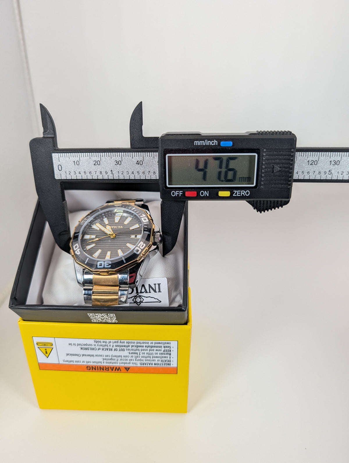 Invicta Diver Meridian Men's Watch - 46mm