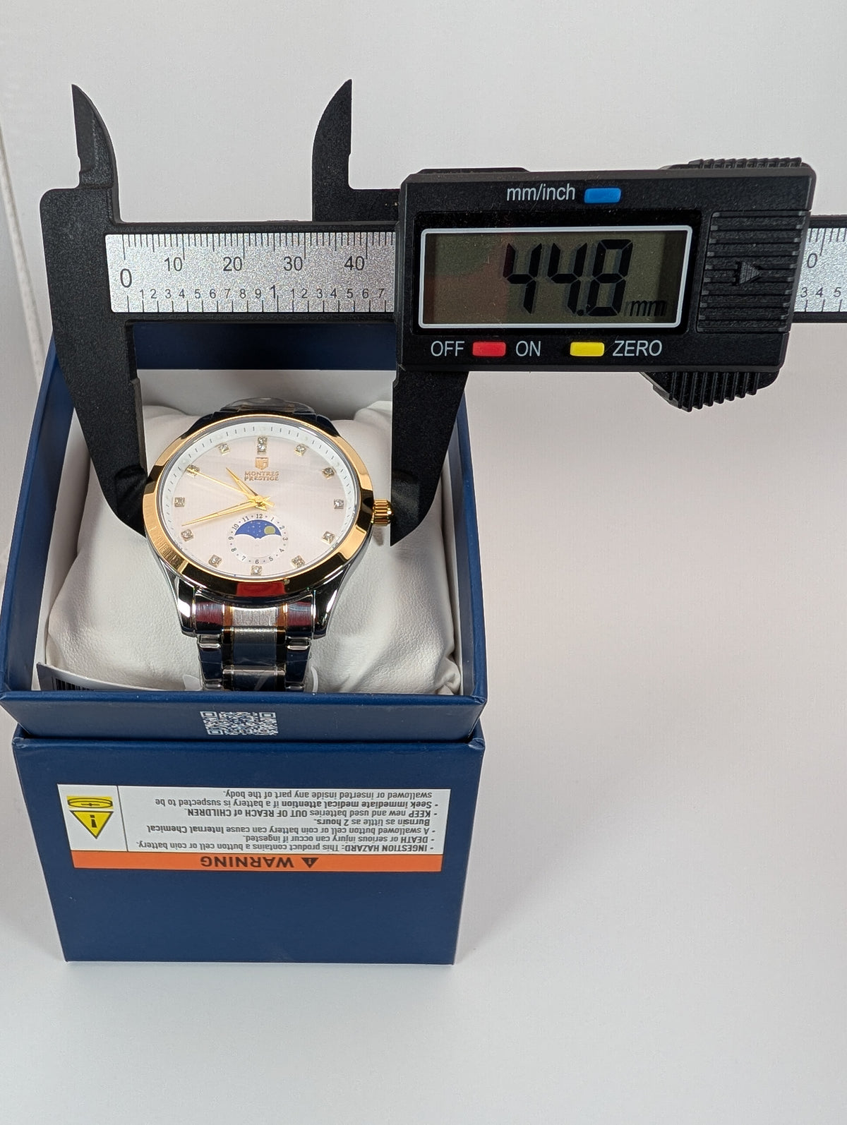 Montres Prestige Moonphase Men's Watch - 42mm