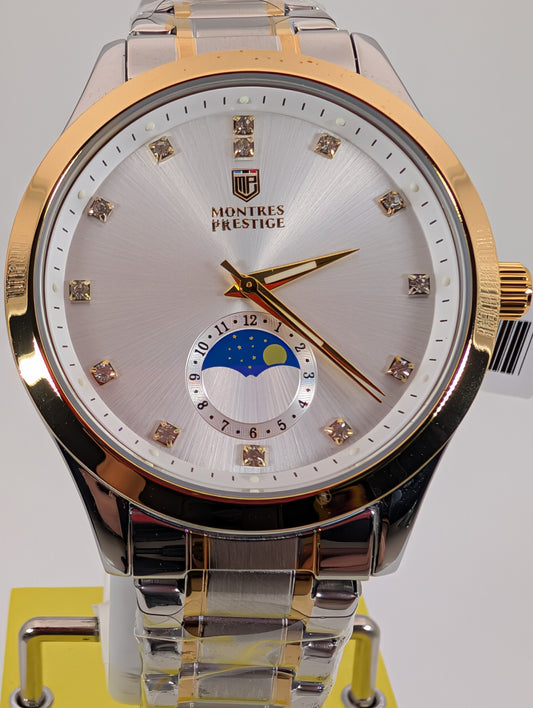 Montres Prestige Moonphase Men's Watch - 42mm