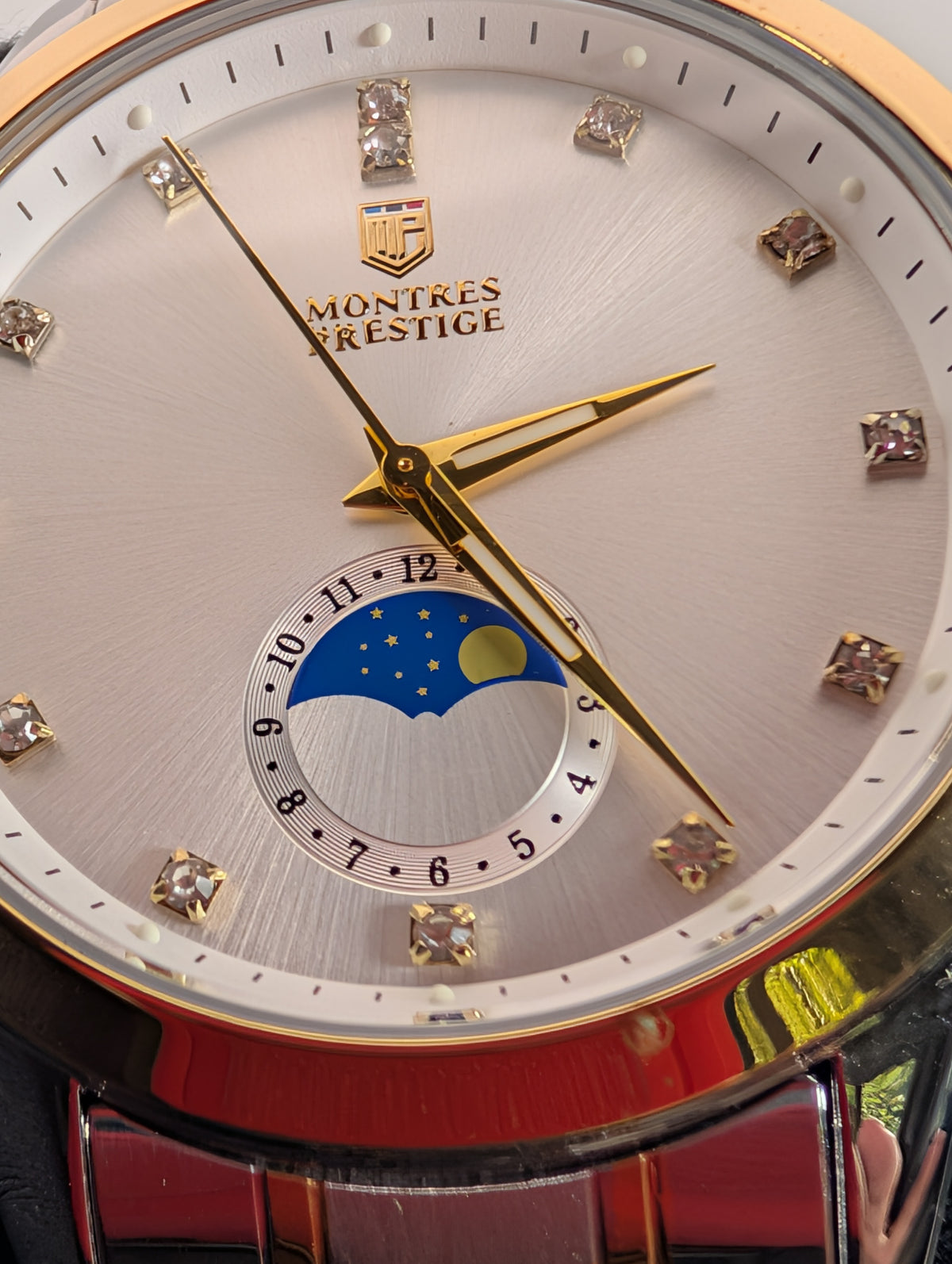Montres Prestige Moonphase Men's Watch - 42mm