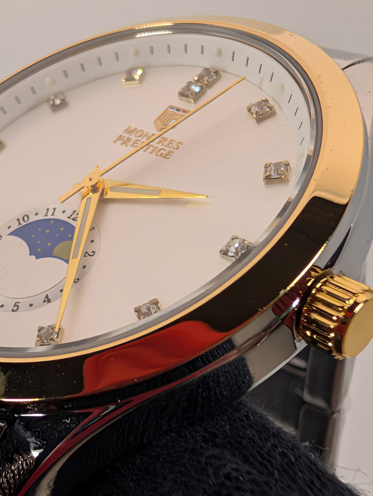 Montres Prestige Moonphase Men's Watch - 42mm