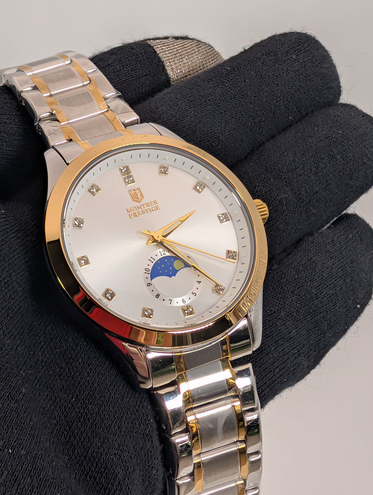 Montres Prestige Moonphase Men's Watch - 42mm