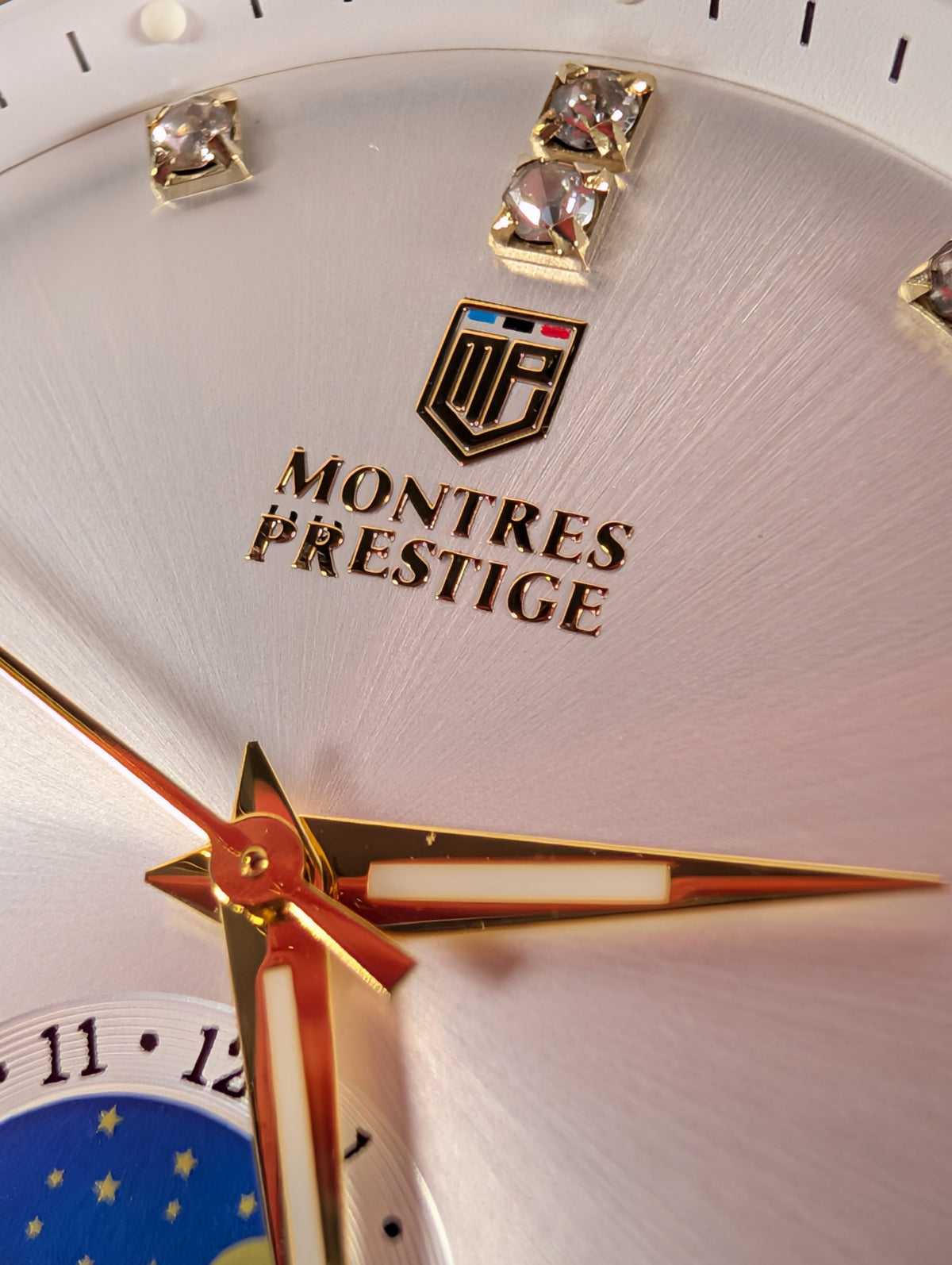 Montres Prestige Moonphase Men's Watch - 42mm